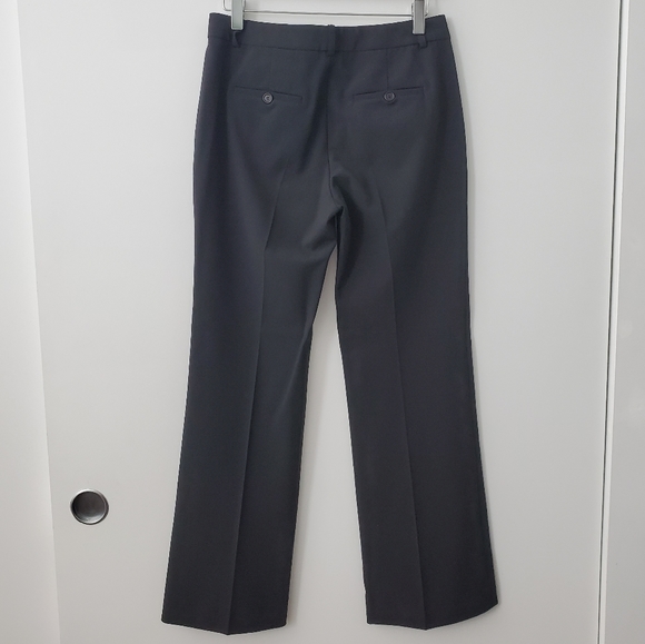 T. Babaton Wool black dress pants - Picture 6 of 7